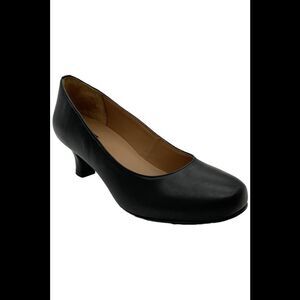 ARRAY Women's Flatter Heel Black - Wide